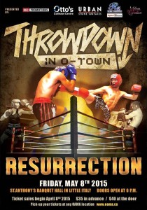 Throwdown Otown May 8 2015