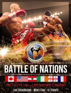 Poster - Battle of Nations - Oct 3 - Generic